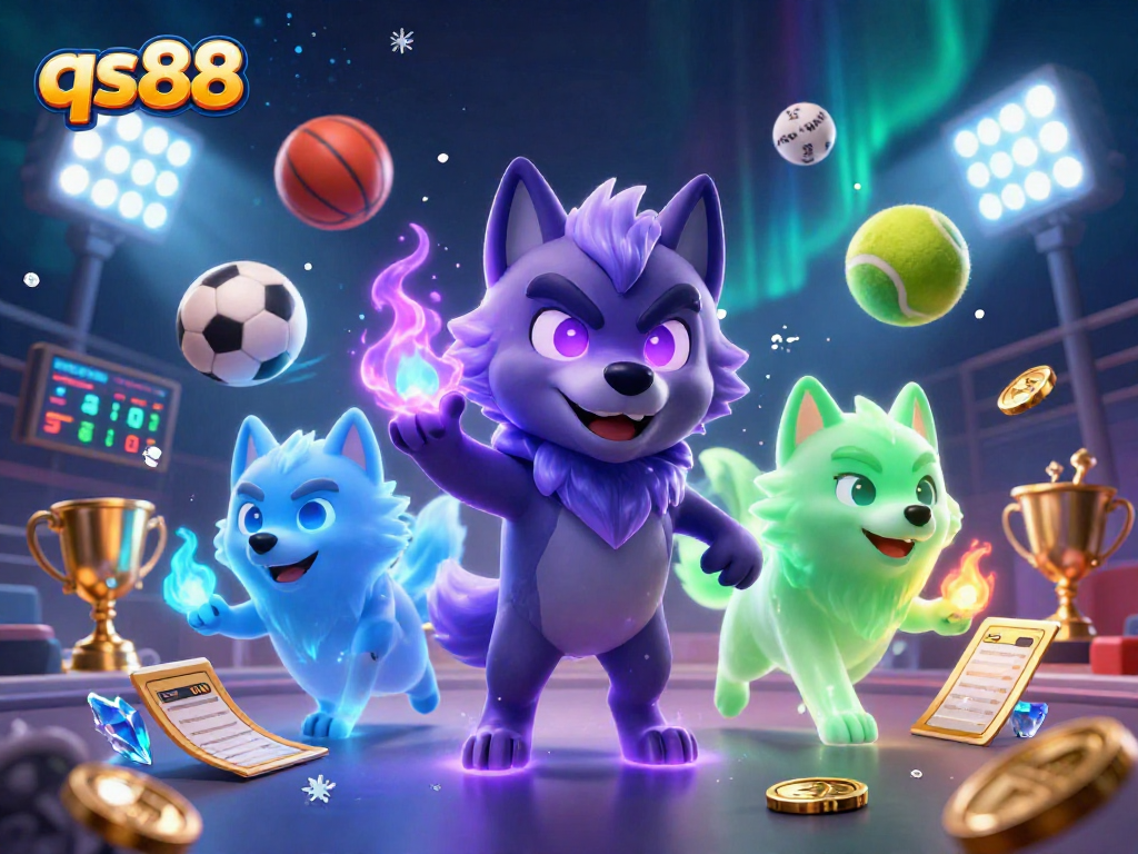 Bet on exciting sports events with qs88 and enjoy dynamic gaming experiences amidst vibrant elements.