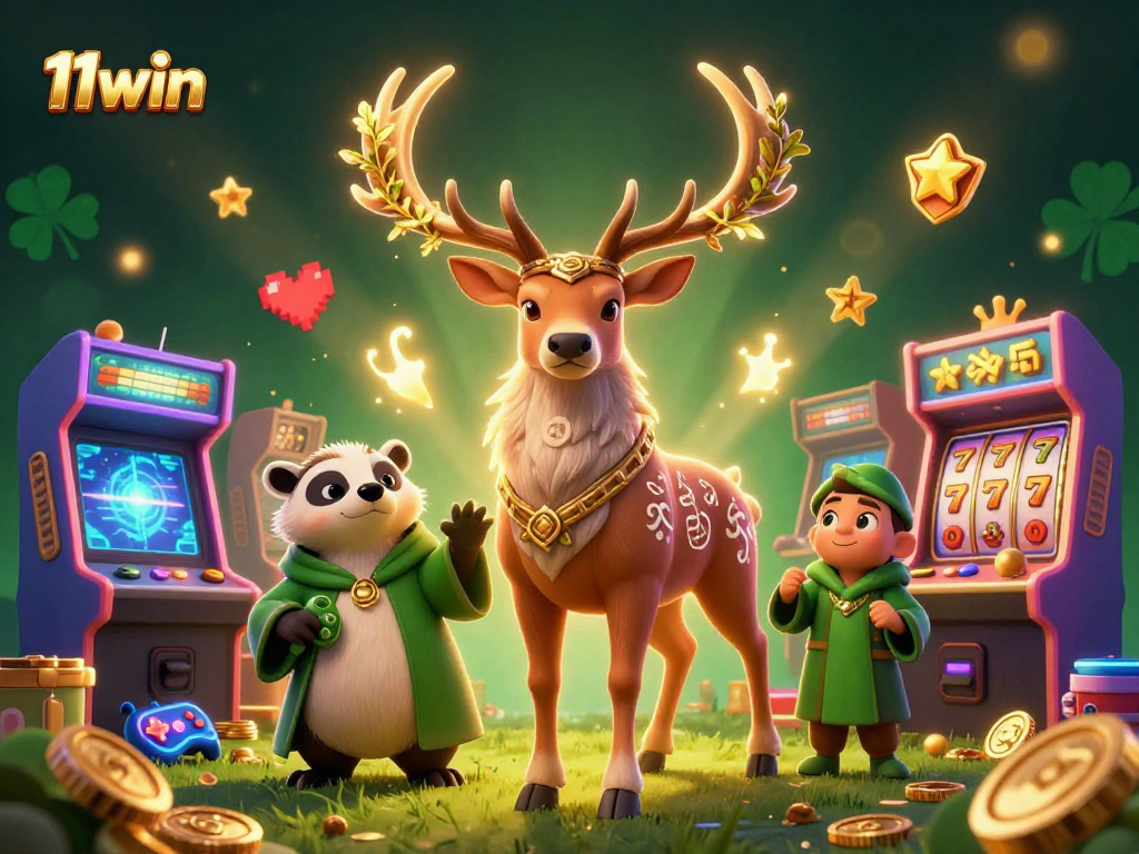 Engage with the thrilling ambiance of 11win's vibrant online casino experience.