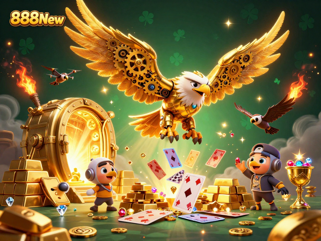 Experience thrilling gameplay at 888New with vibrant casino elements and winning opportunities.