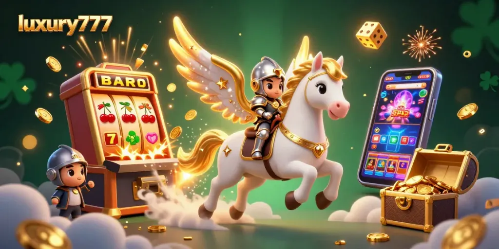 Feel the thrill of winning with luxury777's vibrant casino experience and exciting game elements.