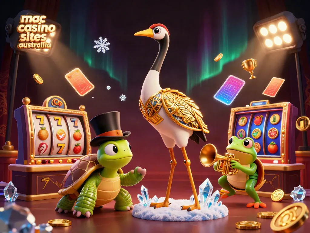 Engage with the best mac casino sites Australia utilizing vibrant 3D characters and gaming elements.