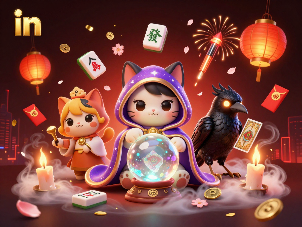 Engage with thrilling online entertainment in a vibrant 3D casino illustration.