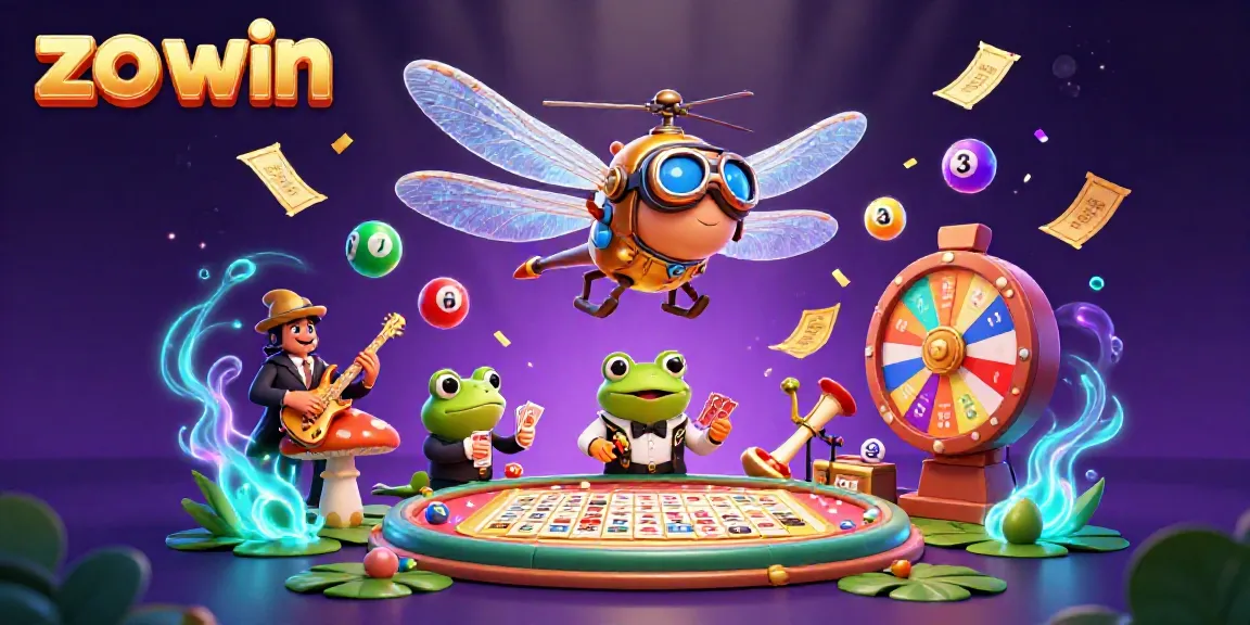 Experience thrilling gameplay in the zo win casino with vibrant animated elements and dynamic characters.