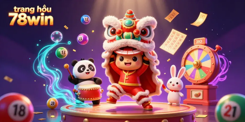 Experience the excitement at trang chủ 78win with vibrant lottery balls and thrilling casino gameplay elements.