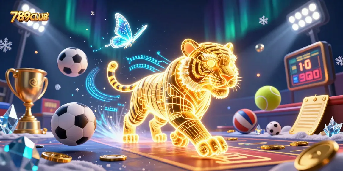 Experience thrilling gameplay at 789CLUB with exciting sports elements in a vibrant casino landscape.
