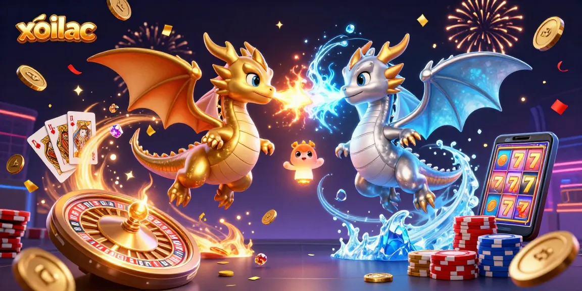 Engage with exciting gameplay on xoilac featuring fierce dragons and dynamic casino elements.