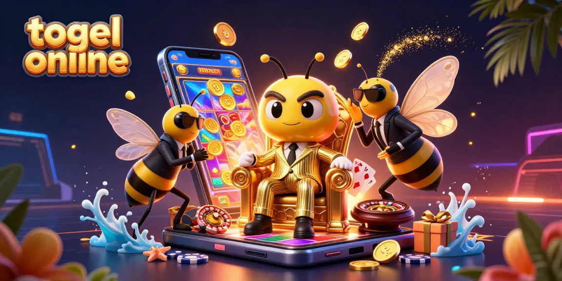 Buang bola togel online sambil menang besar di kasino virtual yang menggiurkan.