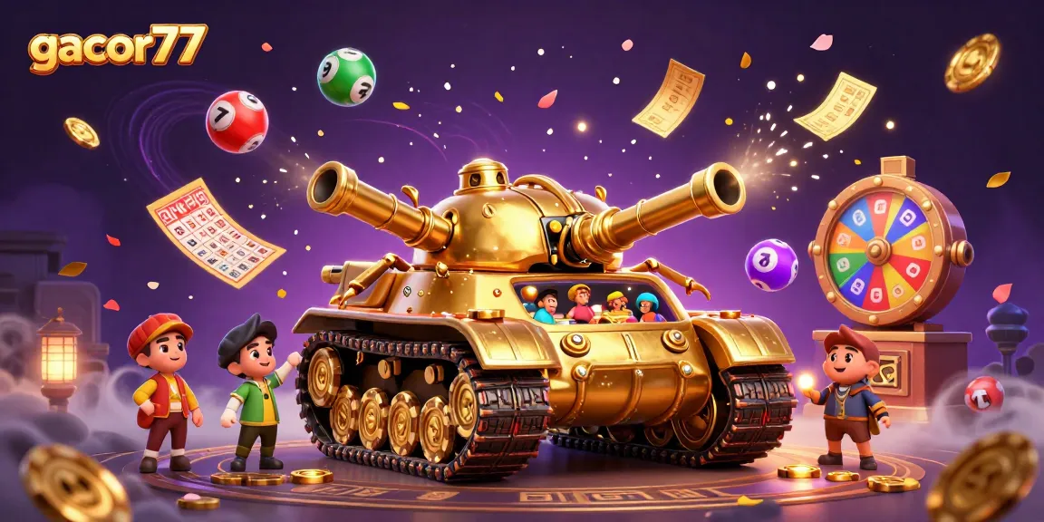 Gacor77 menawarkan keseruan bermain slot online dengan peluang menang tinggi dalam suasana yang aman.