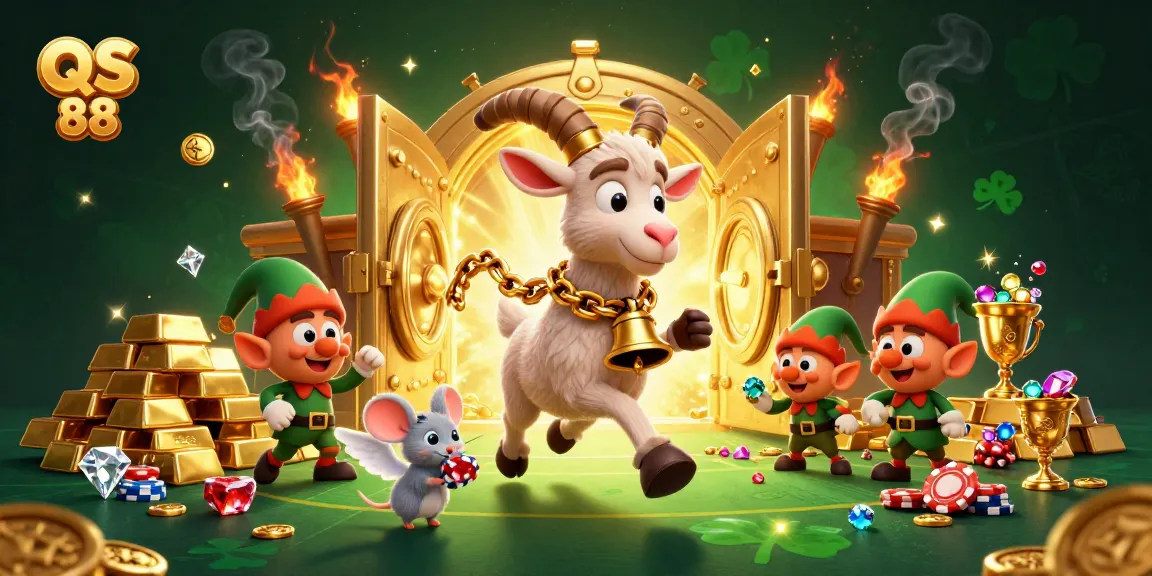 Experience the thrill of QS 88 where cartoon characters bring the online casino to life with vibrant games and excitement.