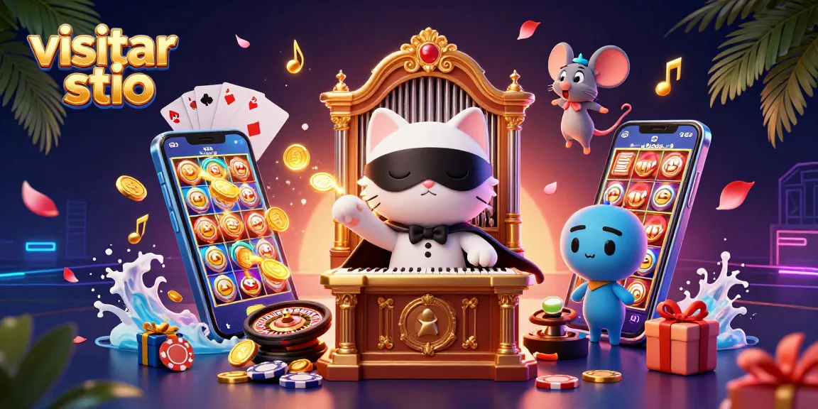Visitar sitio y jugar con emoción en un casino online lleno de diversión y premios.