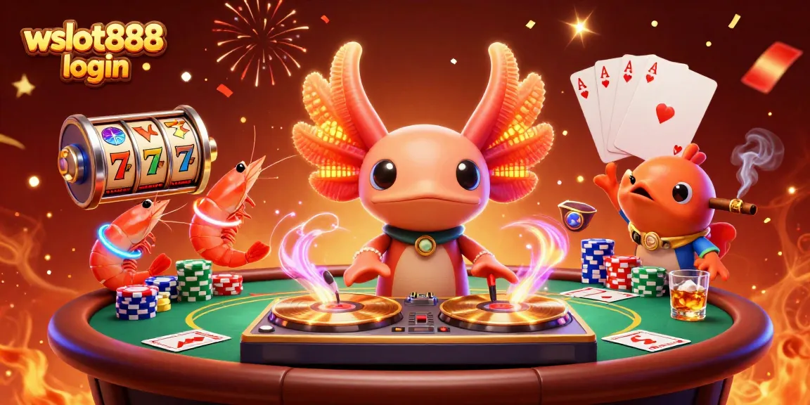 Masuk ke wslot888 login dan nikmati permainan slot online dengan jackpot besar.