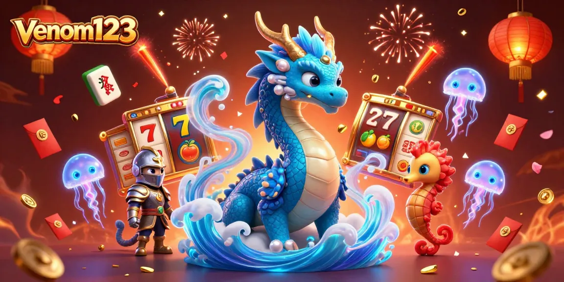 Memenangkan jackpot di VENOM123 dengan permainan slot online yang menarik dan menguntungkan.