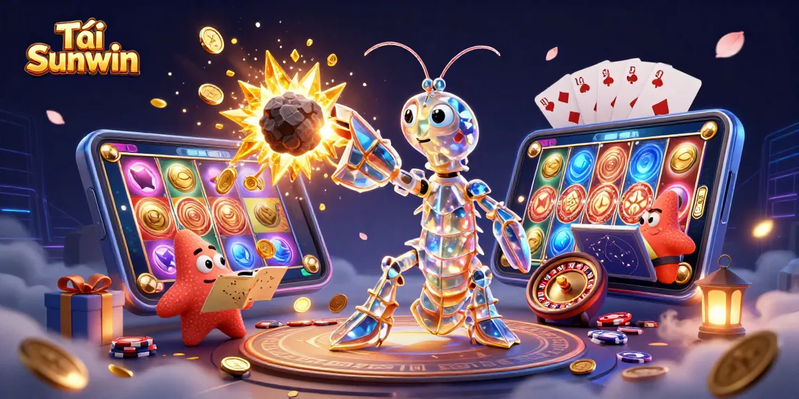 Tải Sunwin offers an exciting casino adventure with intricate gameplay visuals and stunning 3D elements