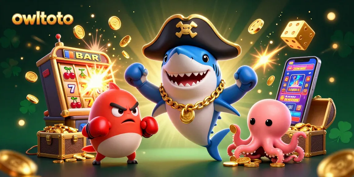 Spin the owltoto slots with dynamic casino characters and thrilling jackpot visuals.