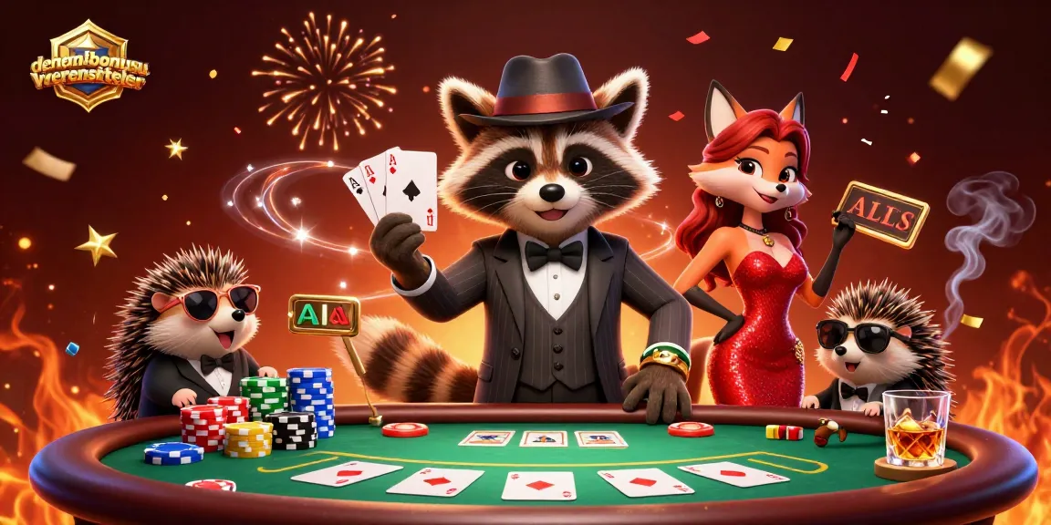 Experience thrilling gameplay at denemebonusuverensiteler with lively characters and poker action.