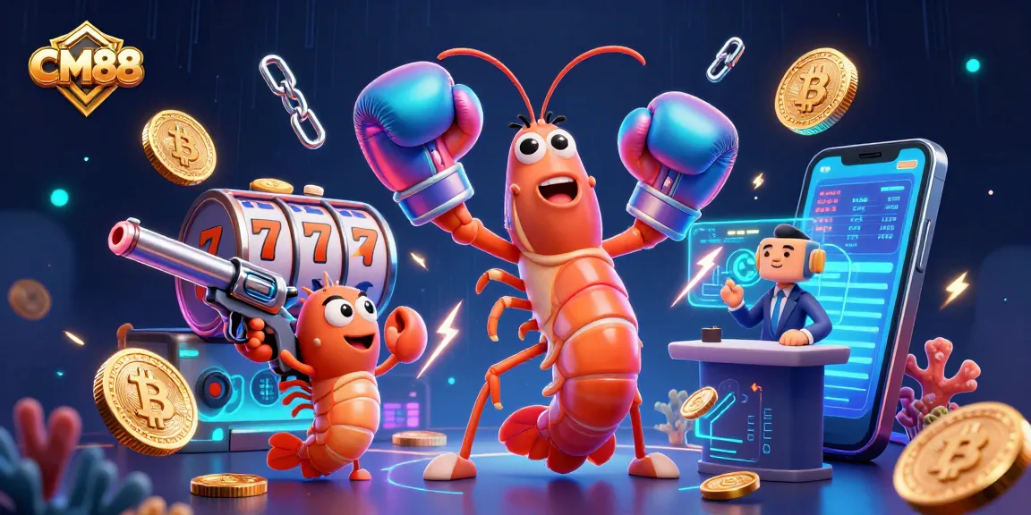 Experience thrilling gameplay at CM88 with vibrant characters and electrifying casino elements.