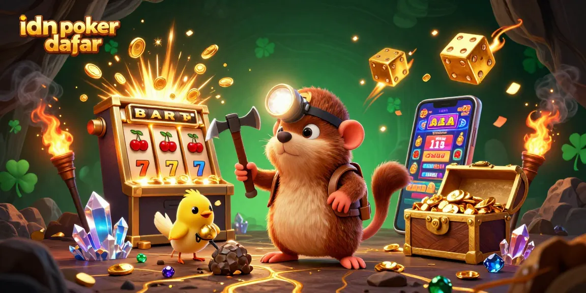 Menangkan hadiah besar di IDN Poker daftar dengan slot online penuh warna dan petualangan menarik.