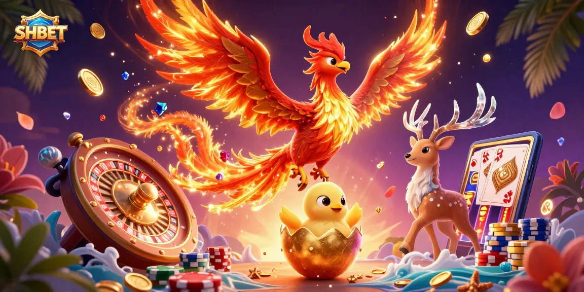 Experience thrilling gameplay at SHBET with top-notch casino elements and 3D character action.