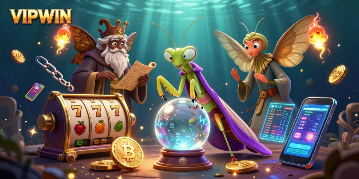 Engage in thrilling gameplay with VIPWIN's captivating casino atmosphere
