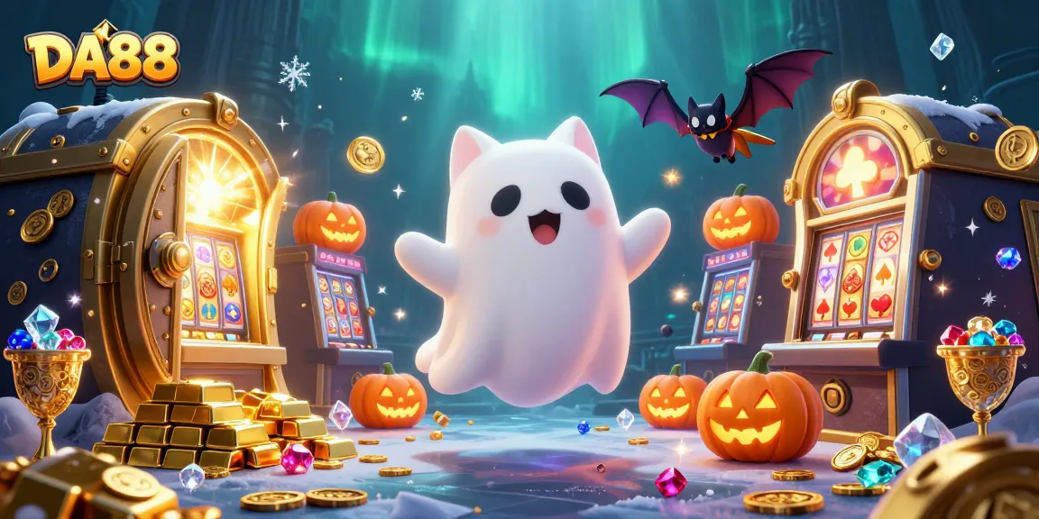 Engage in thrilling gameplay at DA88 with a magical casino scene full of treasures and fun.