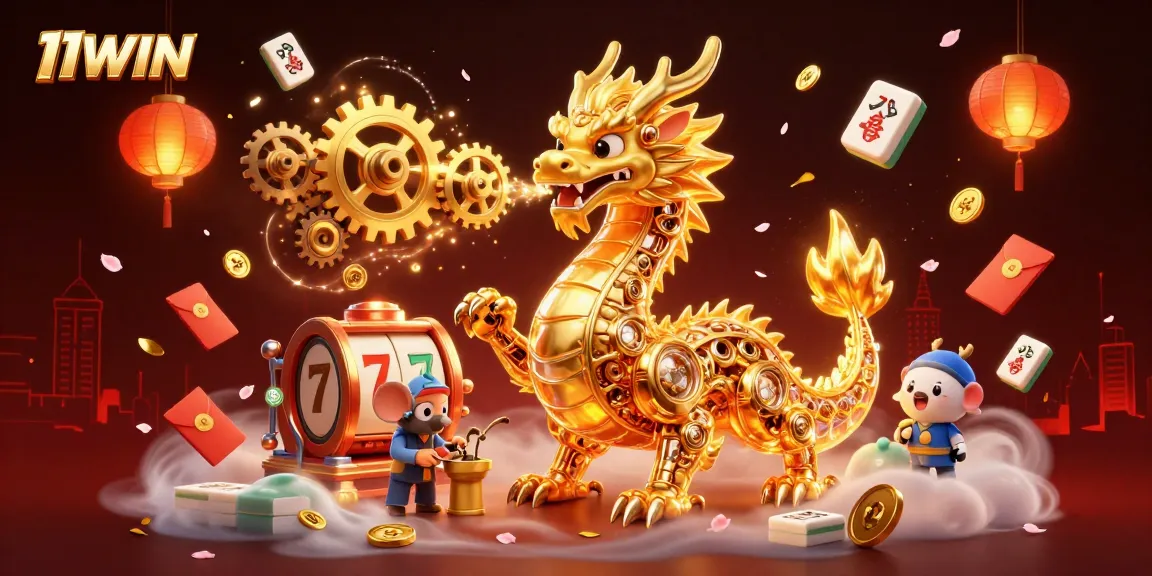 Engage in thrilling 11WIN adventures filled with slot reels and captivating game elements.