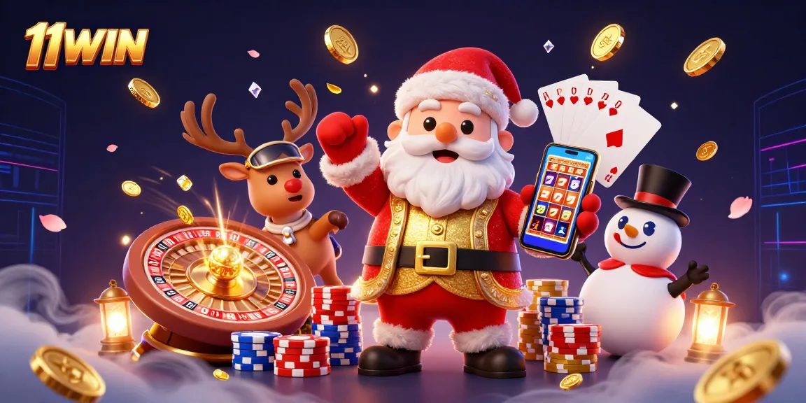 Win big with 11WIN as friendly casino characters bring luck with jackpots.