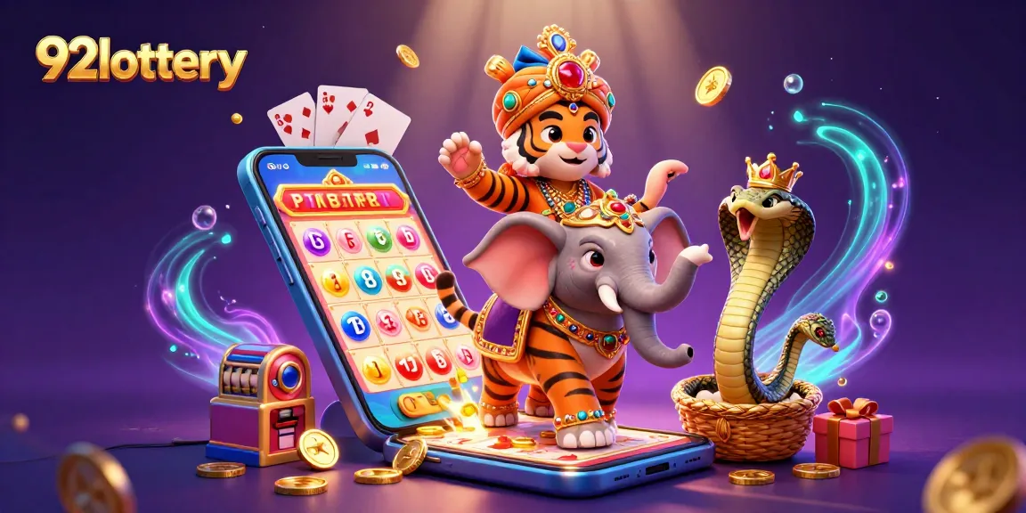 Experience the thrill of 92lottery with vibrant game elements and rich visuals.