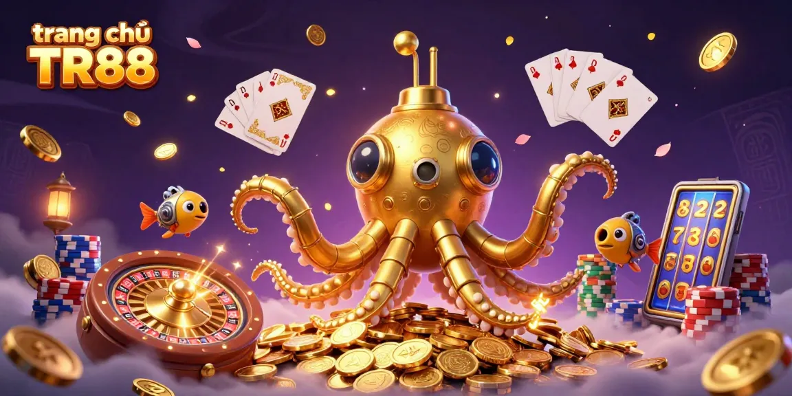 Experience thrilling wins at trang chủ TR88 with vibrant games, dynamic visuals, and enchanting gaming icons.