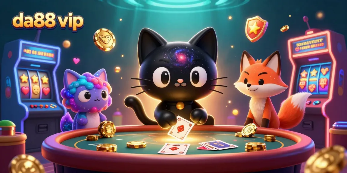 Experience the excitement of da88 vip casino with dazzling visuals and thrilling gameplay.